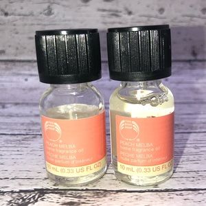 Body Shop PEACH MELBA Home Fragrance Oil
